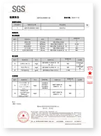 SGS Test Report Page 5